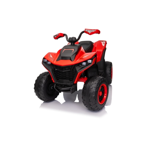 Quad ATV na akumulator dla dzieci Fast Wheel Czerwony XMX-652
